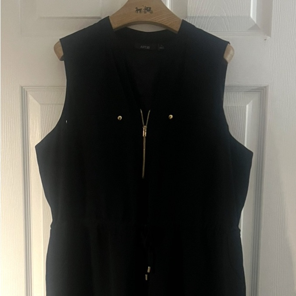 Apt. 9 Black Sleeveless Dress